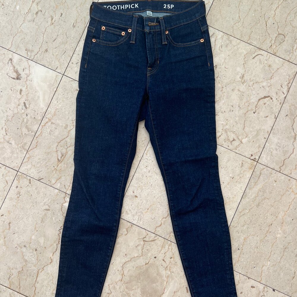 Jcrew Toothpick Jeans | Classic Rise | Size 25P